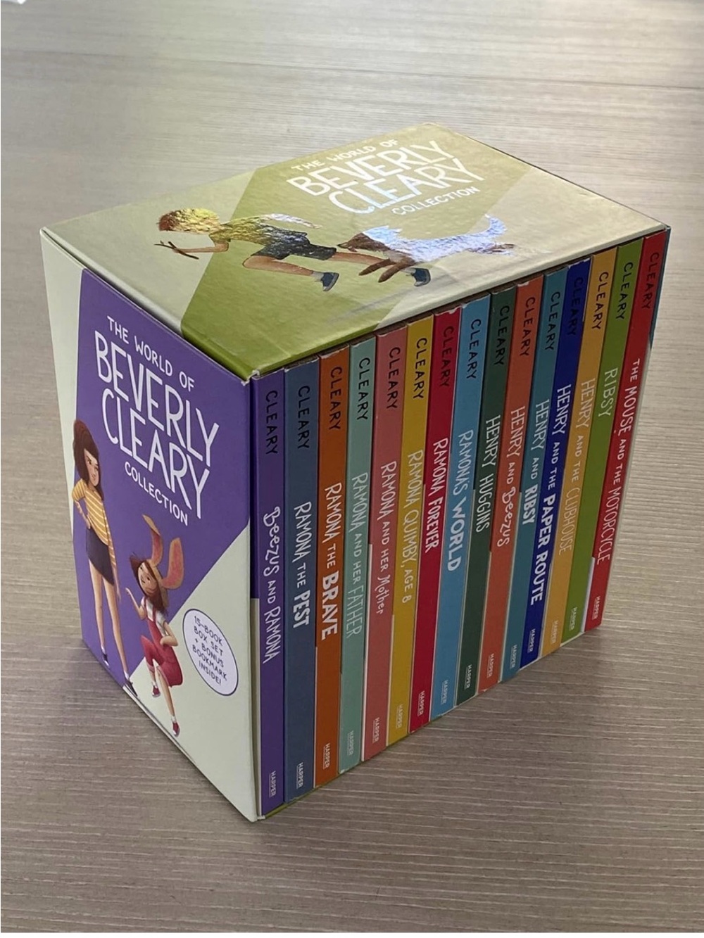 The World of Beverly Cleary Collection - Multi-Color Box Set by Beverly Cleary